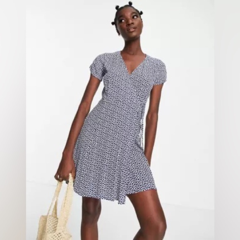 & other stories mini dress